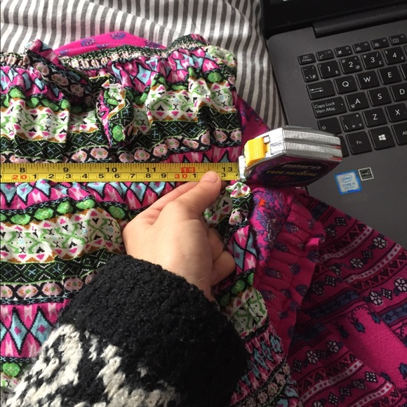 ROMPER / BATHING COVER UP boho bright - Picture 5 of 7